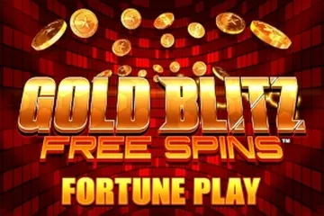 Gold Blitz Free Spins Fortune Play slot by Blueprint Gaming